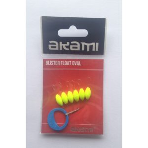 Akami Oval Float Beads