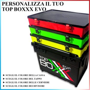 Evo 3Pod Top Box