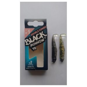 FiiiSH BLACK MINNOW DOUBLE COMBO 70 3G SHORE