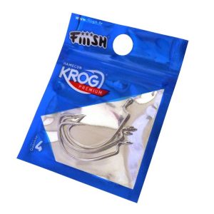 Fiiish Krog Hooks Black Minnow 70