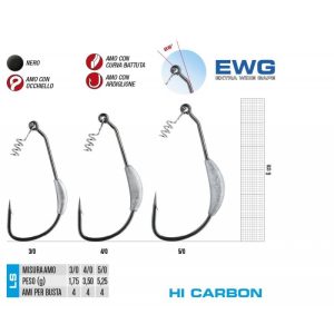 Gamakatsu EWG Weighted Spring Lock
