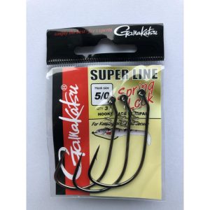 Gamakatsu SuperLine Spring Lock Hooks