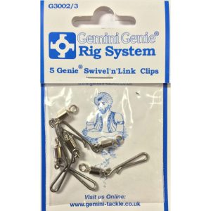 Gemini Swivel n Link Clips