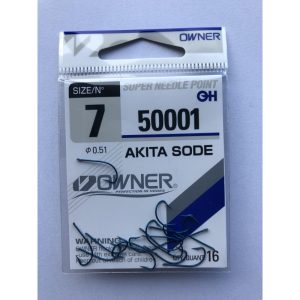 Owner Akita Sode 50001