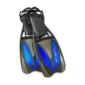 scubapro blue fins