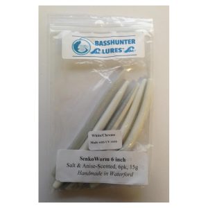 Bass Hunter Senko Worms 6" Inch
