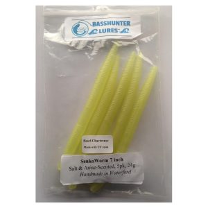 Bass HunterSenko Worms 7" inch