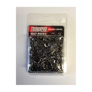 TRONIXPRO MP22 ROLLING SWIVEL SIZE 1 QTY 100