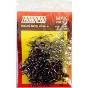 TronixPro Rolling Swivel With Clip