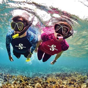 Mask and Snorkel Combo