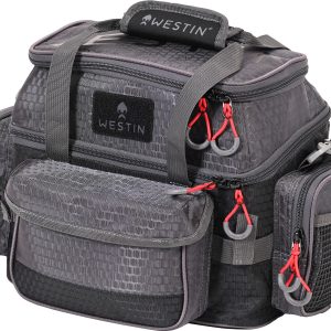 W4 LURE BAG PLUS 4 BOXES SMALL TITANIUM BLACK