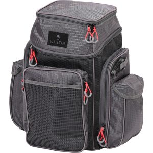 W4 BACKPACK PLUS 2 BOXES LARGE TITANIUM BLACK