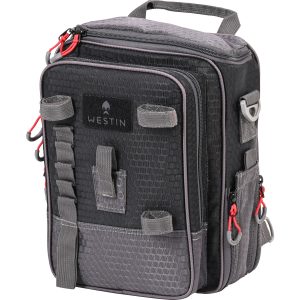 W4 STREET BAG PRO 3 BOXES MEDIUM TITANIUM BLACK